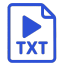 Logo of MP3 to Text (TXT/SRT)