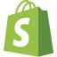 Logo of Shopify