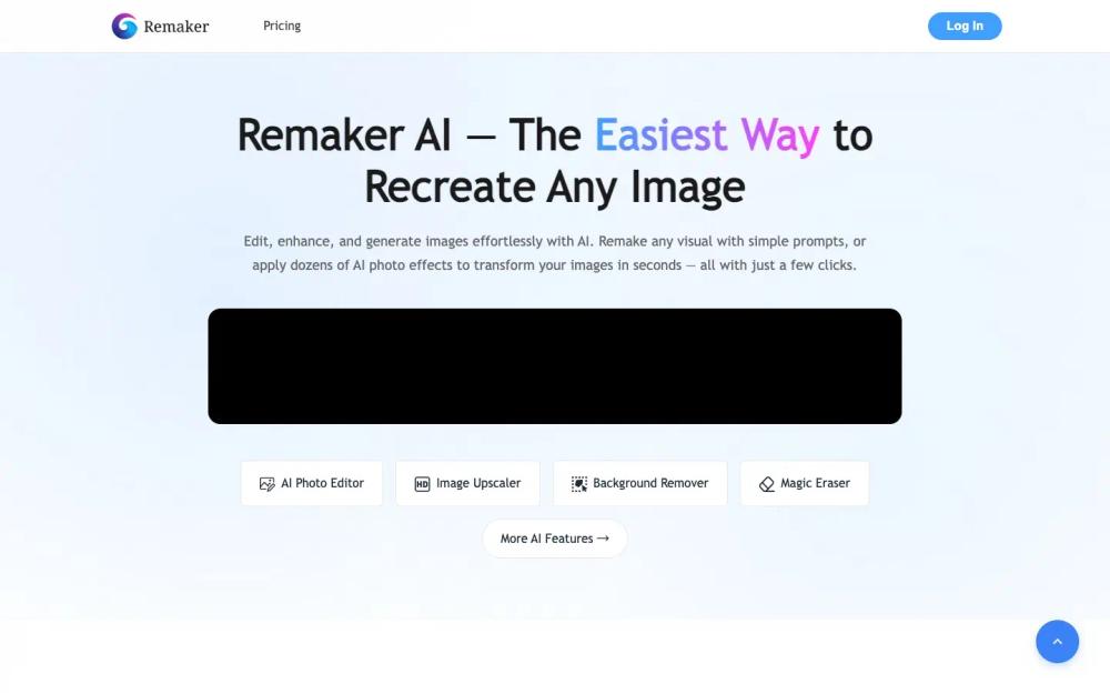 Banner of Remaker AI Banner of Remaker AI