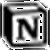 Logo of Notion