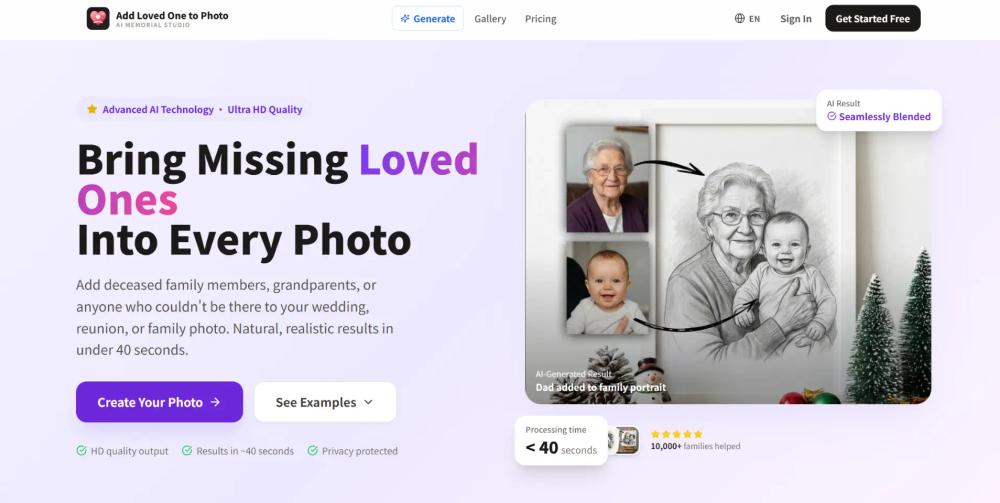 Banner of Add Loved Person to Photos Banner of Add Loved Person to Photos