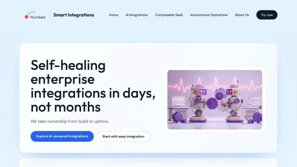 Banner of Self-Healing Integrations Banner of Self-Healing Integrations