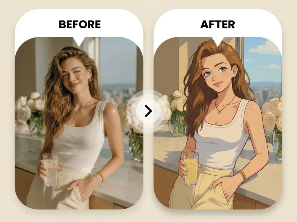 Banner of Fast Image AI Cartoon Generator Banner of Fast Image AI Cartoon Generator