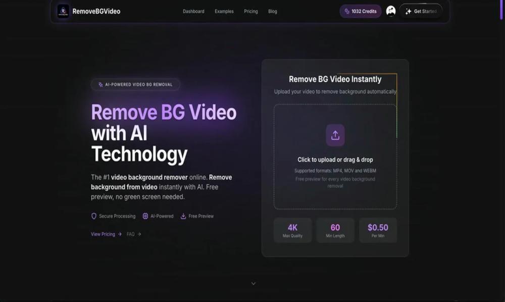 Banner of remove bg video Banner of remove bg video