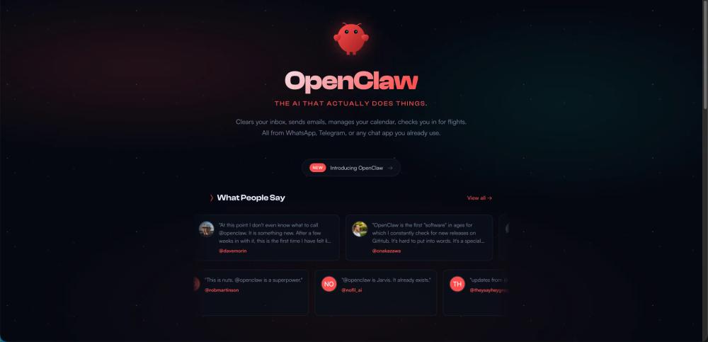 Banner of OpenClaw Banner of OpenClaw