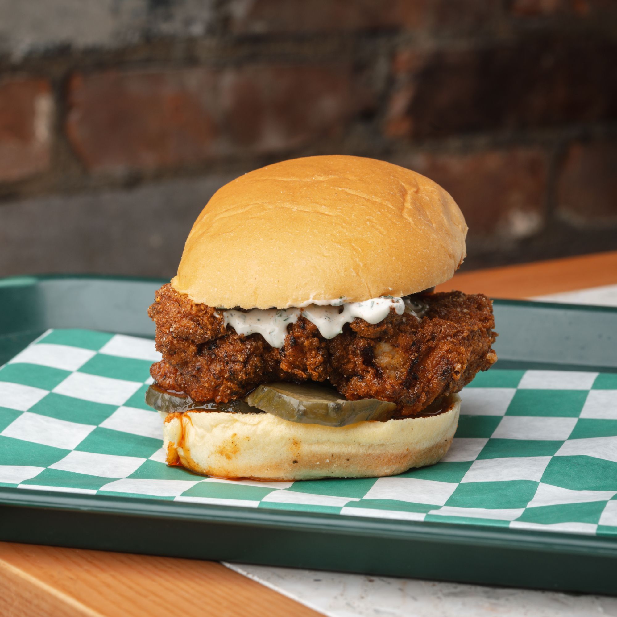 The Classic Chicken Sandwich