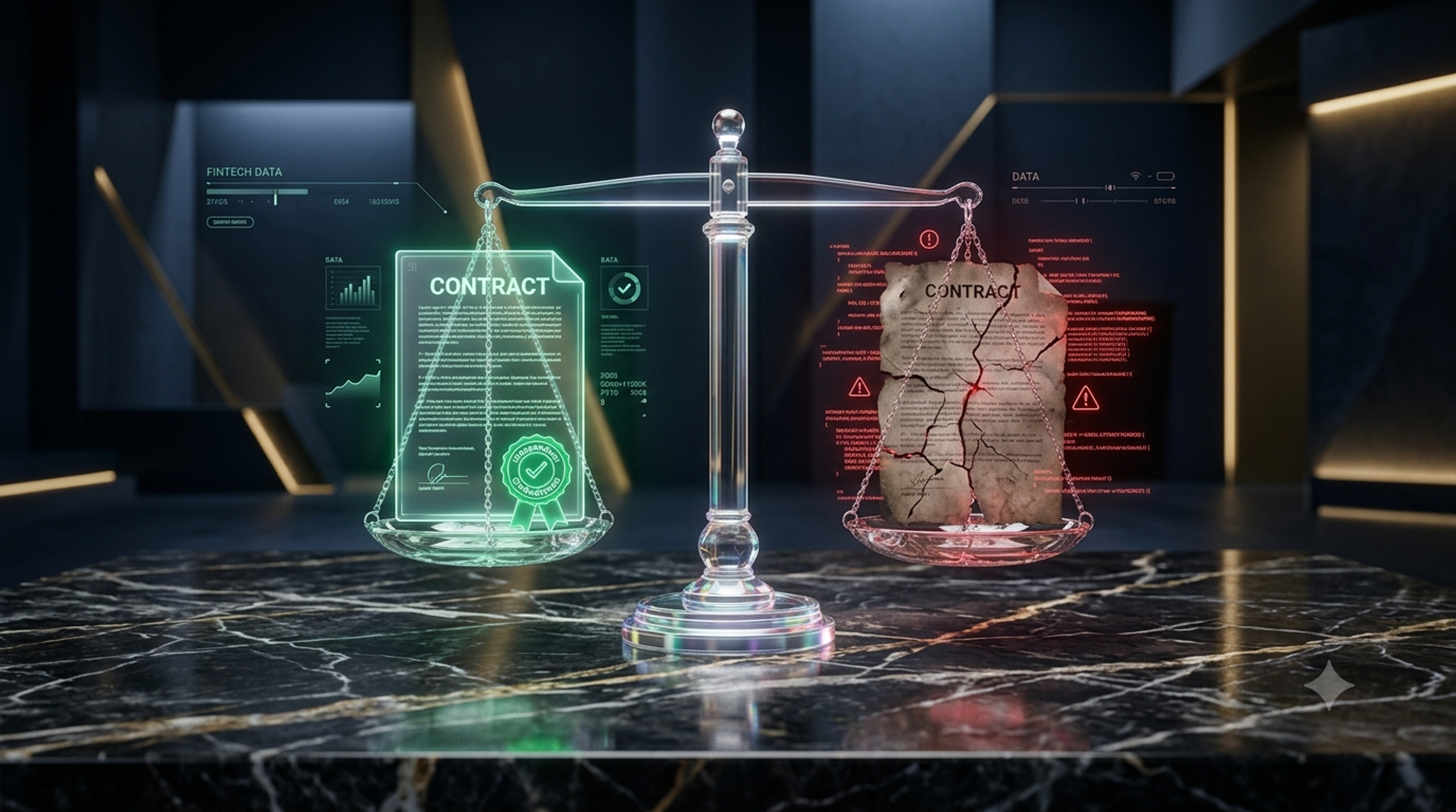 Structural comparison across the two licensing models