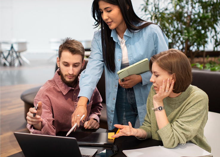 Targeted upskilling 
for immediate impact