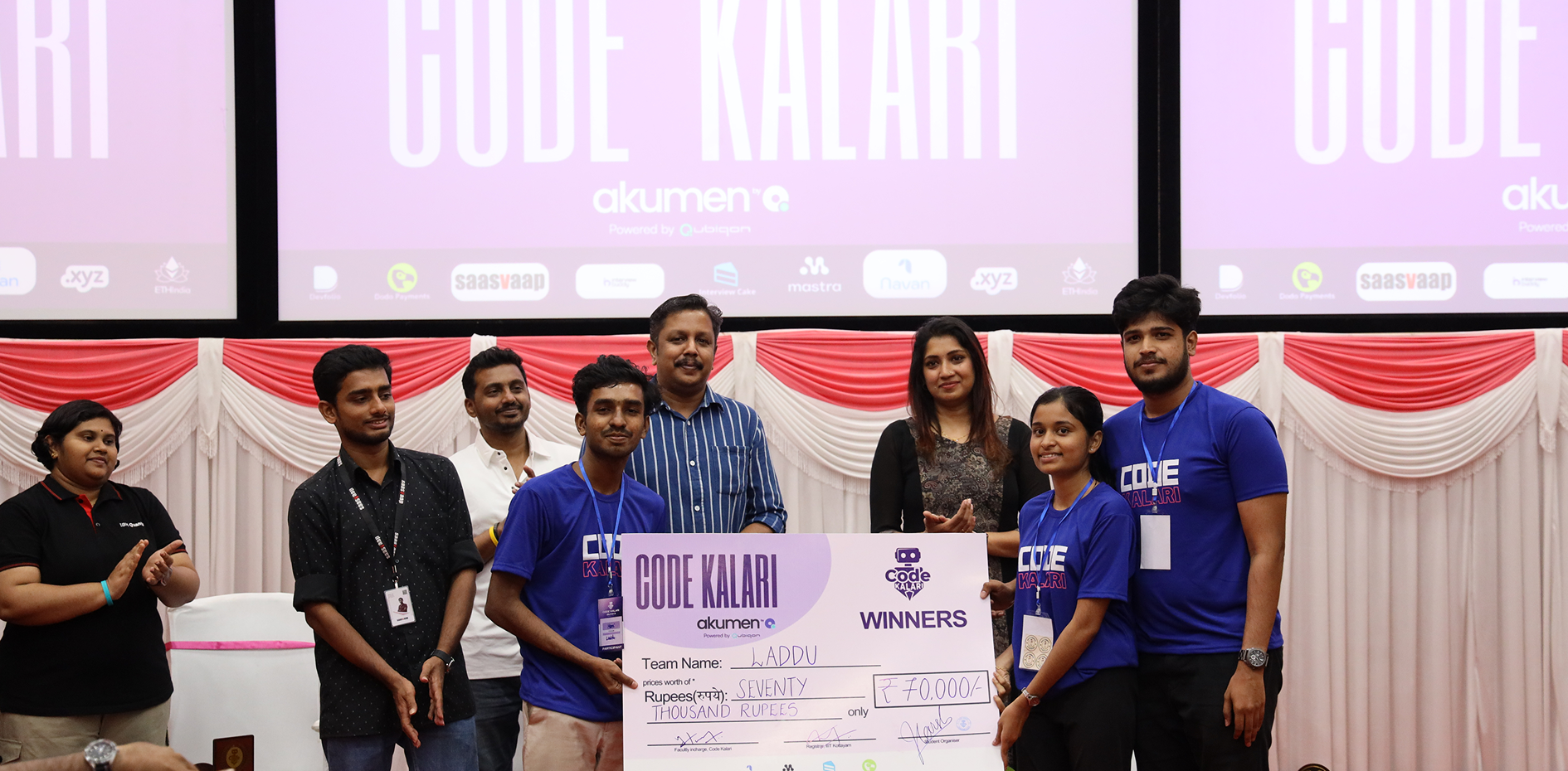 Empowering Student Innovation: akumen at IIIT Hackathon