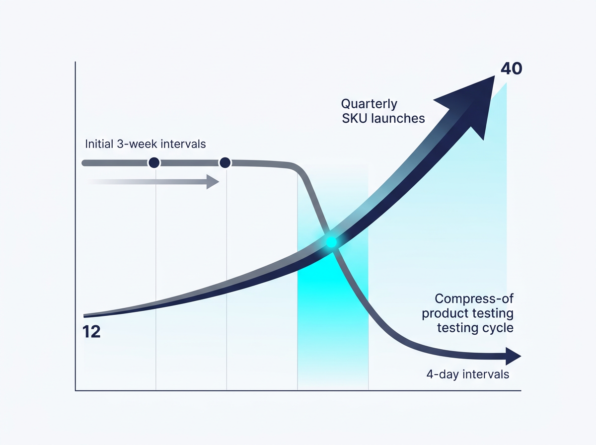 Faster testing, faster revenue signals