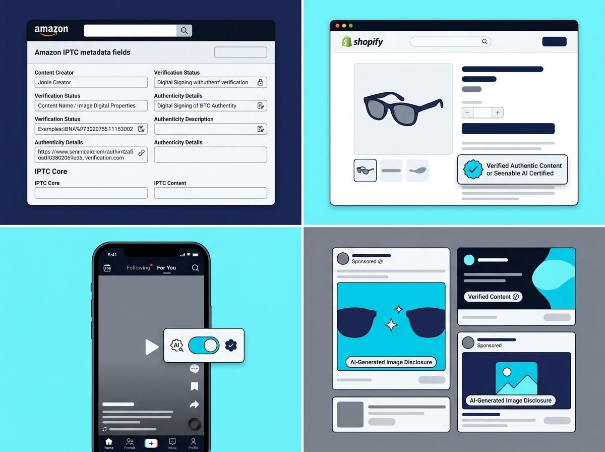 Platform-Specific Disclosure Workflows: Amazon, Shopify, TikTok, and EU Compliance