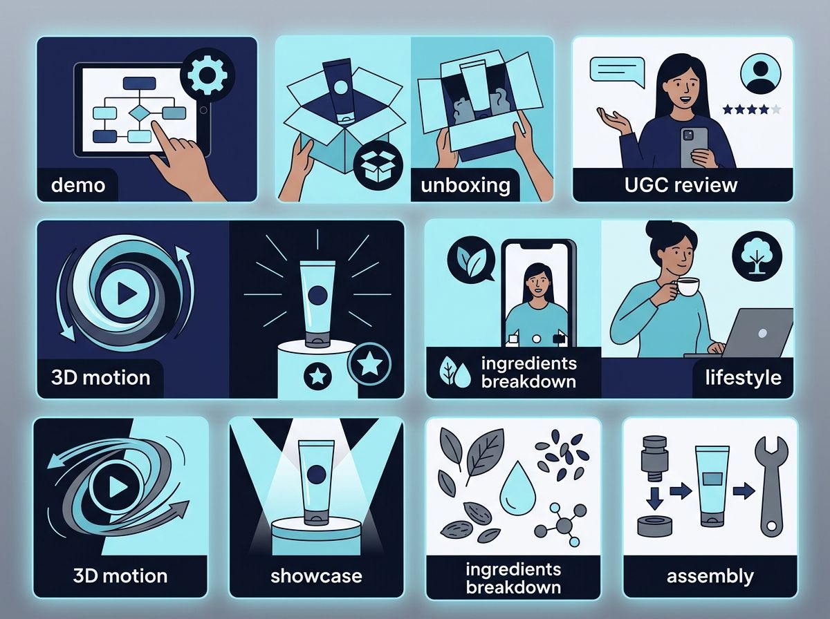 The Eight Video Formats That Sell: Matching Format to Buyer Objection