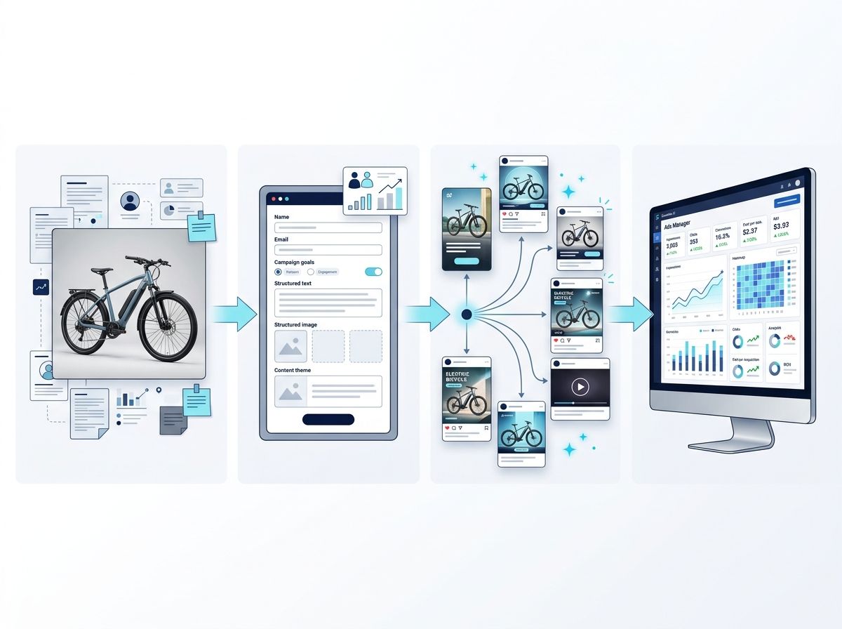 The Four-Stage Framework: From Single Image to Creative Arsenal