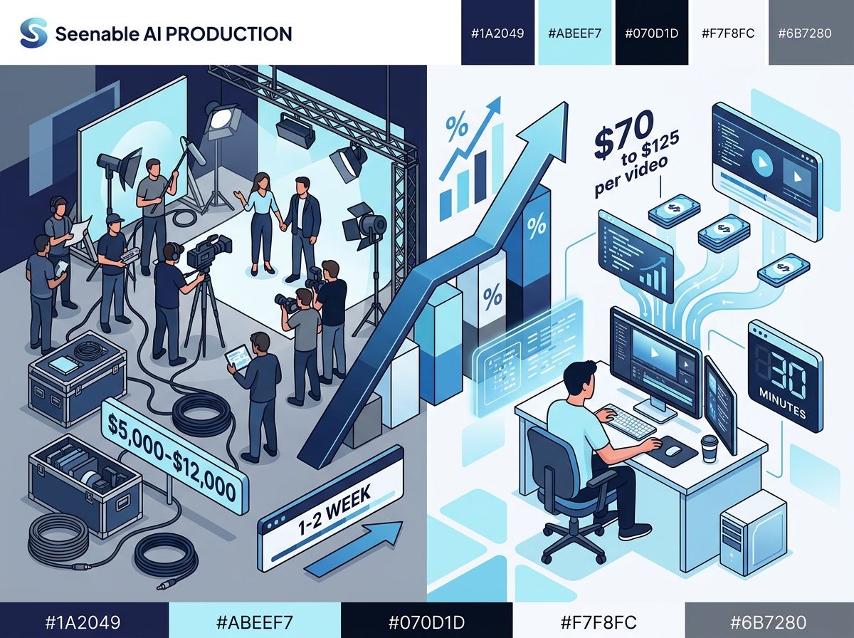 Real Numbers: Cost, Speed, and ROI vs. Traditional Production