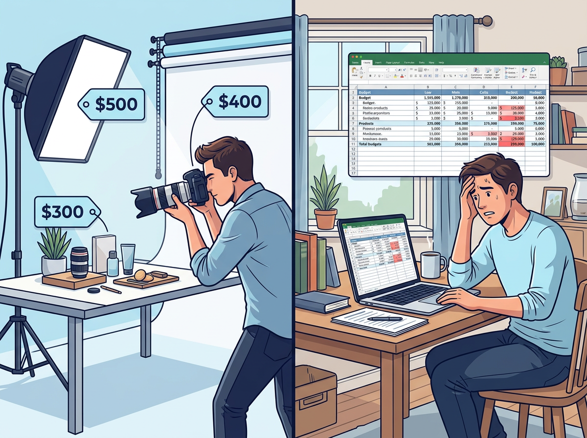 The Math That Kills DTC Launches: Real Studio Costs vs. Founder Budgets