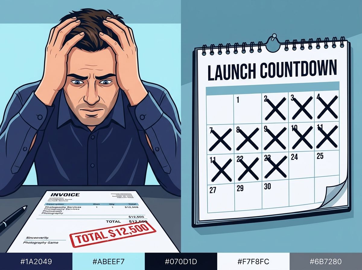 The Old Way: $500 Per Product, 2 Weeks to Launch