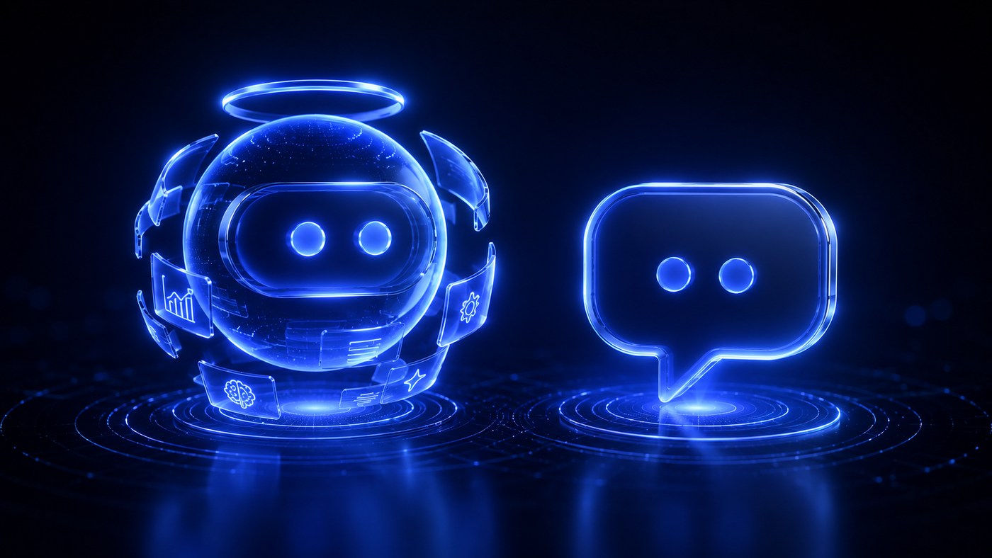 AI Assistant vs. Chatbot: What's the Real Difference? - cover image