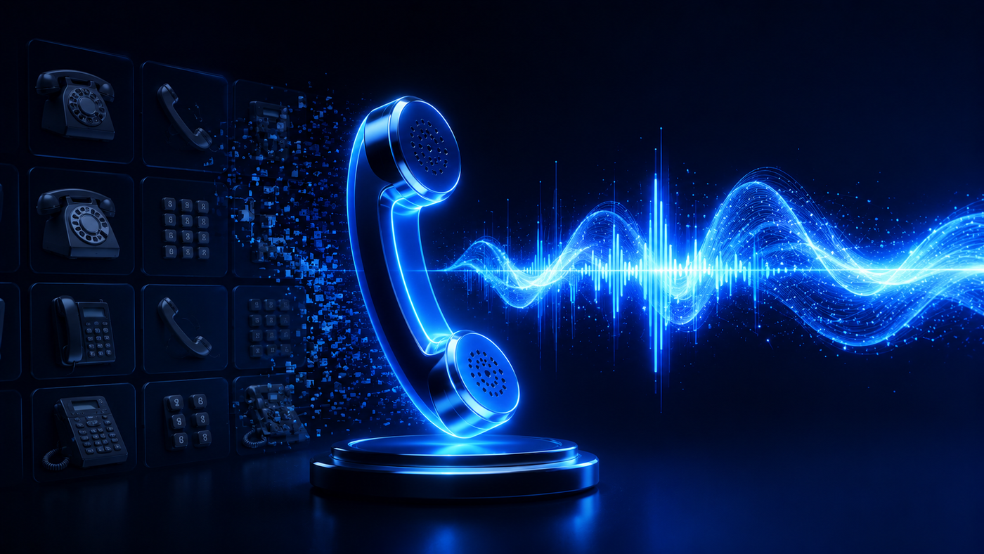 AI Voice Agents vs. IVR: What's Actually Different - cover image