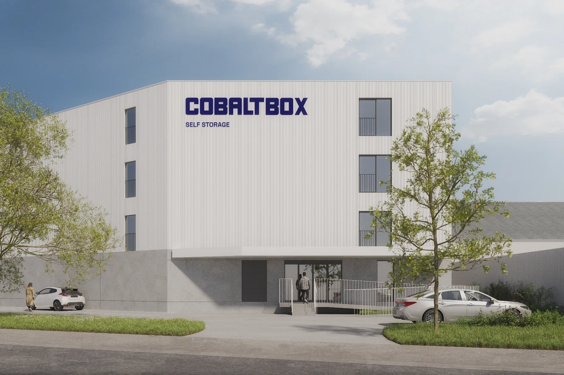 Laderampe Cobalt Box Machelen