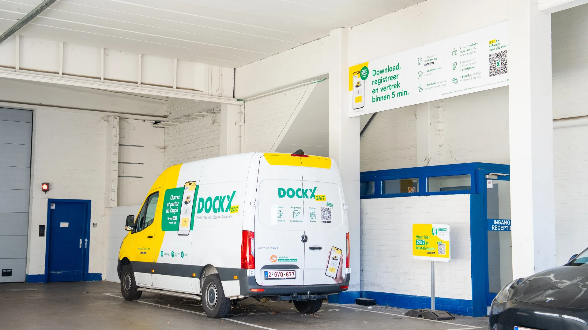 Dockx Rental