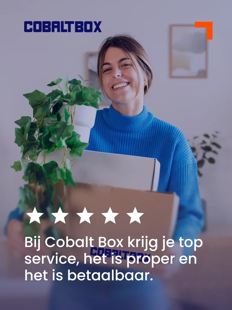 Cobalt Box opslagruimte