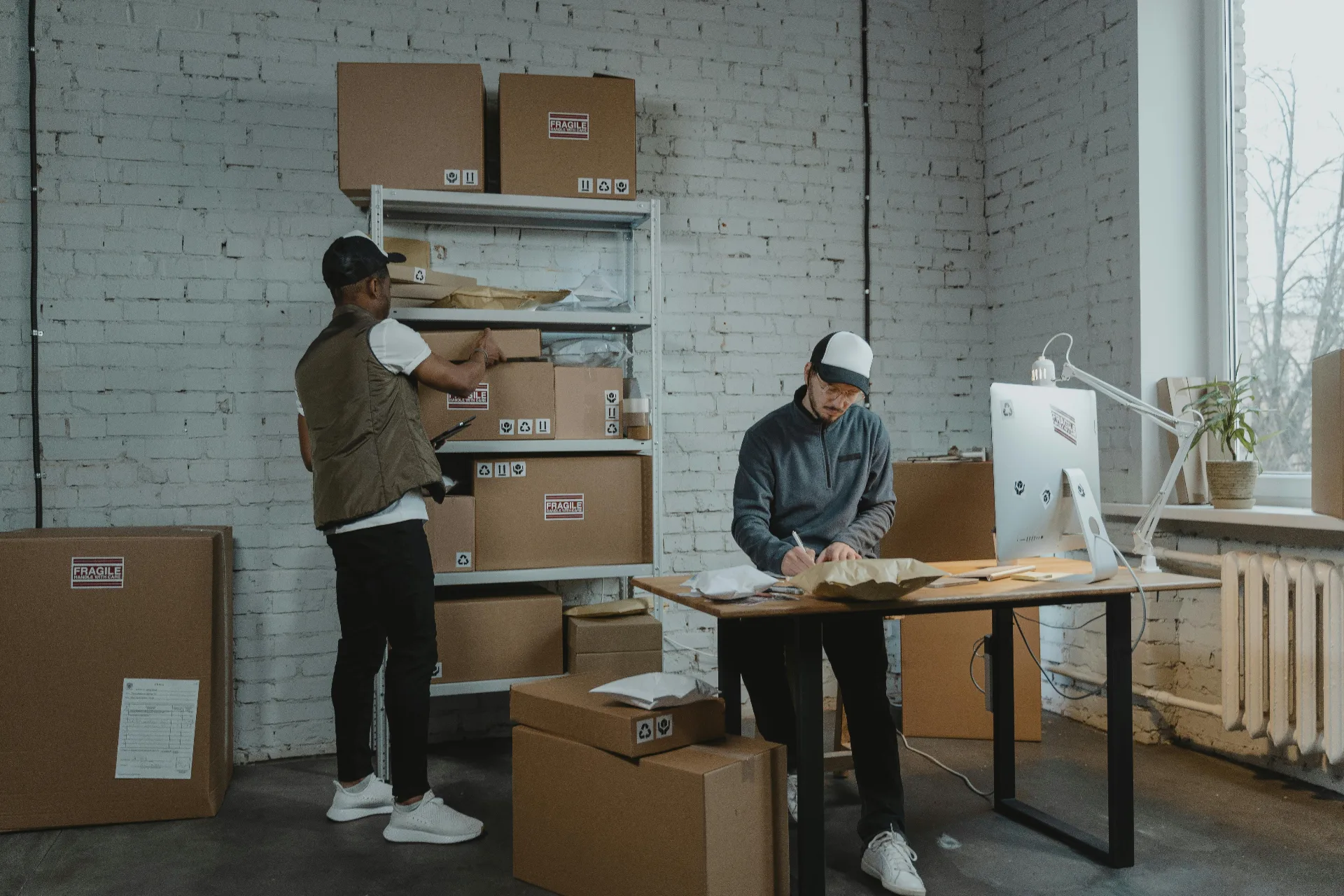 Tijdelijke Opslag bij Kantoorverhuizing