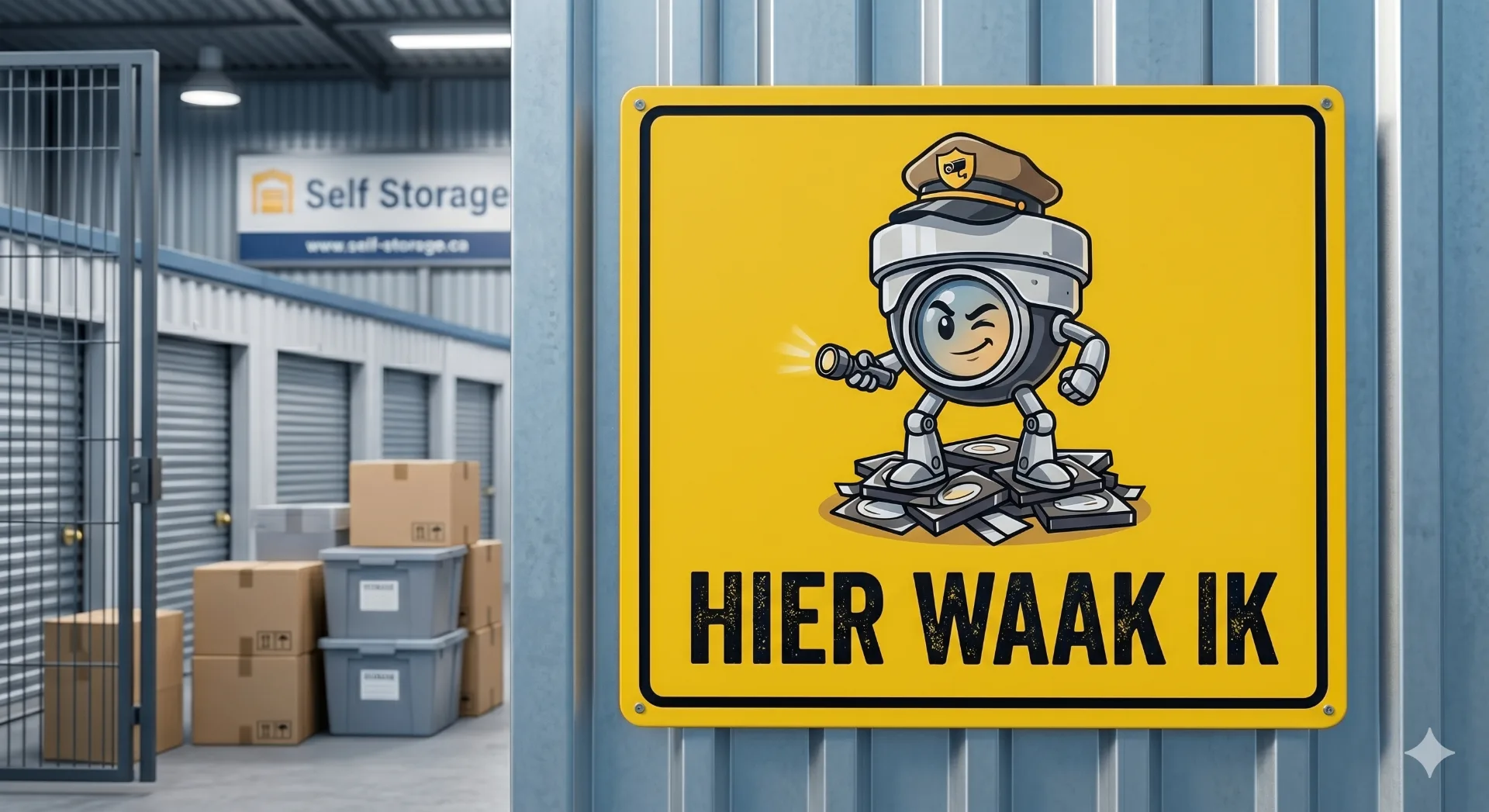 Jouw opslagruimte met extra beveiliging: ontdek het unieke Boxalarm