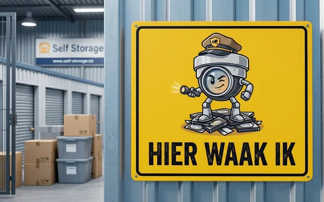 Jouw opslagruimte met extra beveiliging: ontdek het unieke Boxalarm