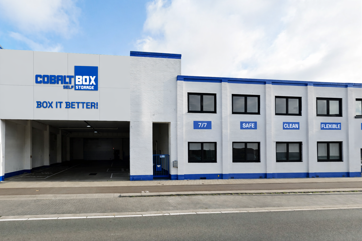 Cobalt Box Mortsel - miniatuur 1