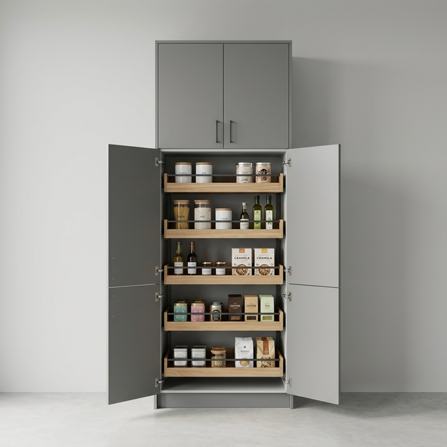 Thumbnail 3 of Premium Pantry Unit