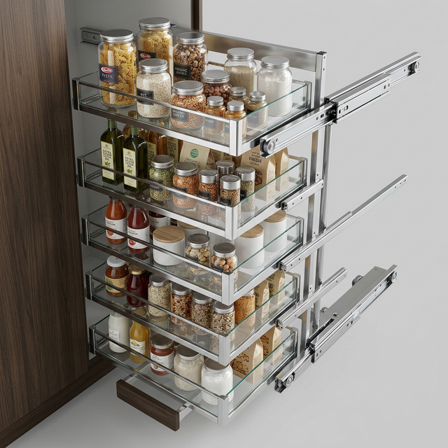 Thumbnail 2 of Larder Pullout