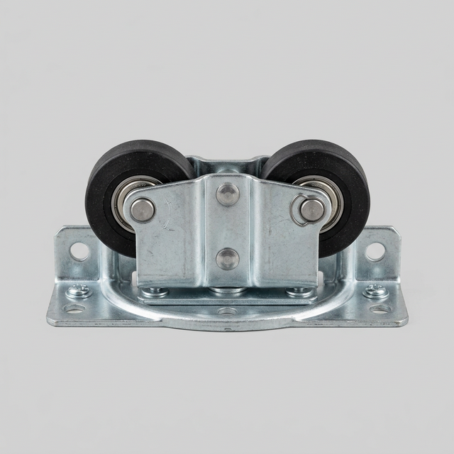 Thumbnail 3 of Sliding Wardrobe Wheels Set