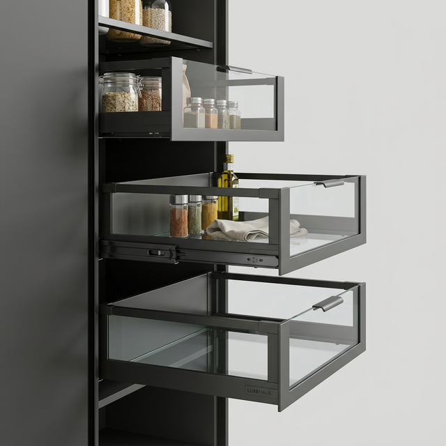 Thumbnail 2 of Premium Pantry Unit