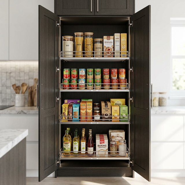 Pantry & Pullout Solutions