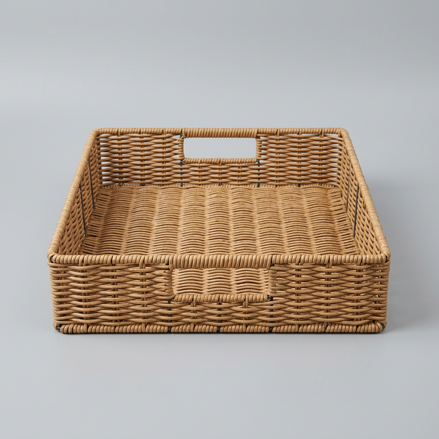 PVC Wicker Basket thumbnail