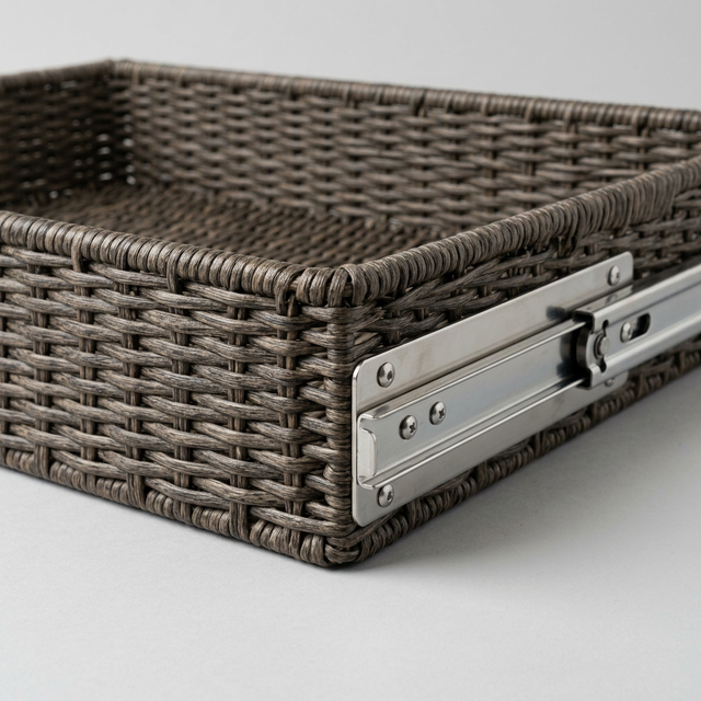 Thumbnail 4 of PVC Wicker Basket