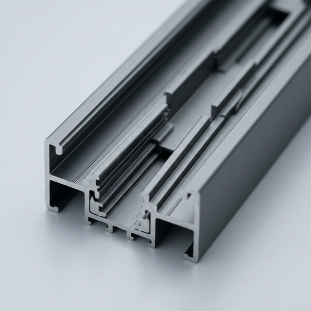 Thumbnail 2 of Sliding Wardrobe Slim Track