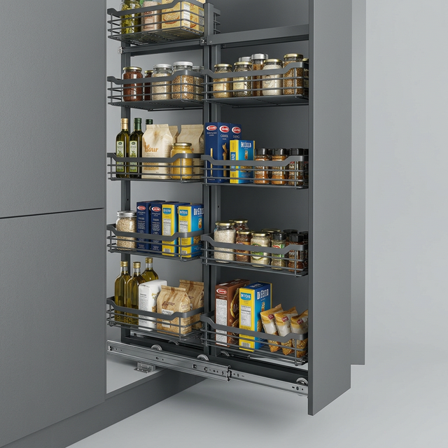 Thumbnail 4 of Larder Pullout