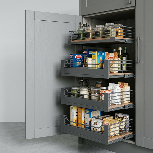 Thumbnail 4 of Premium Pantry Unit