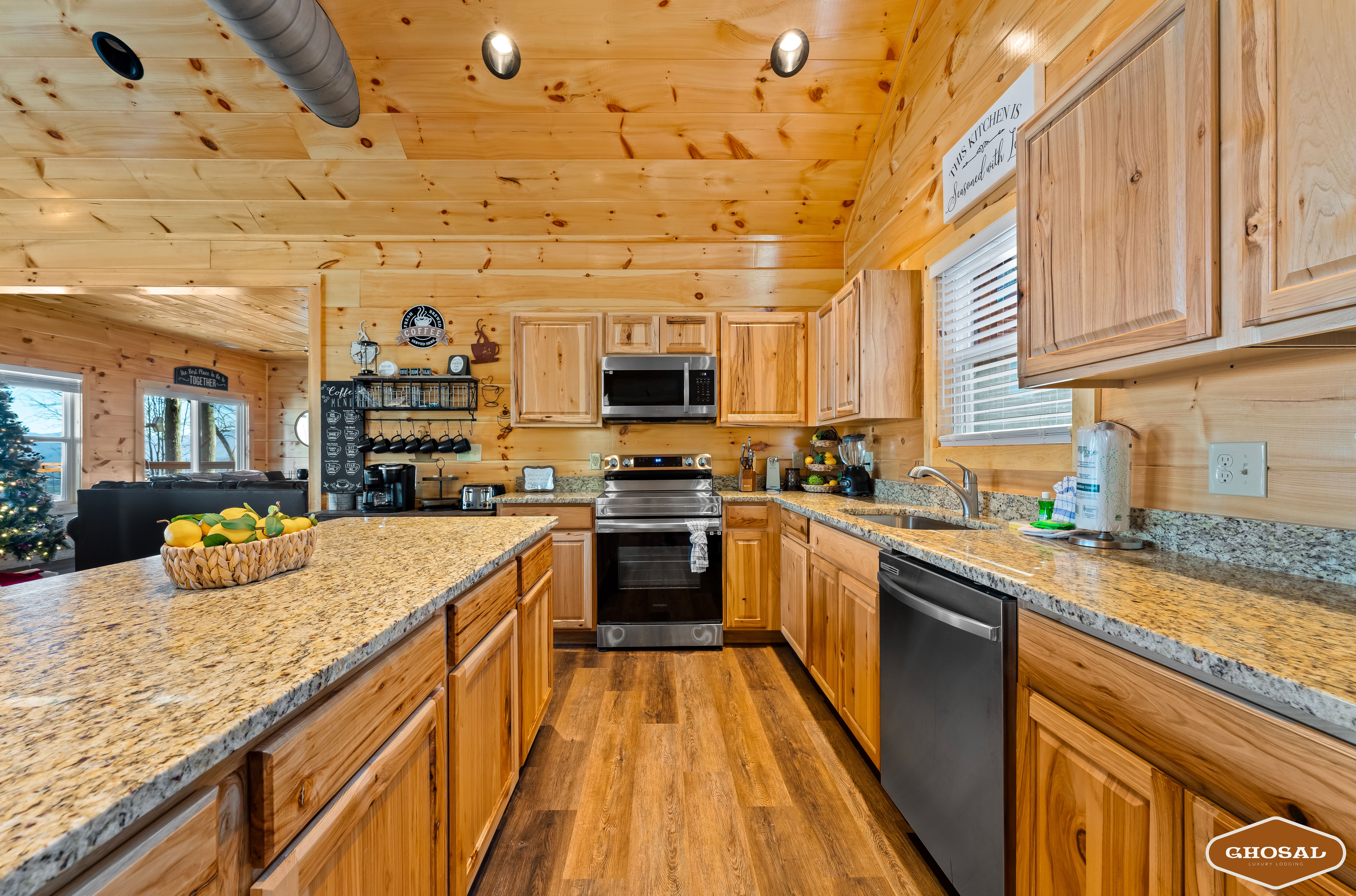 Fully Equipped Kitchens