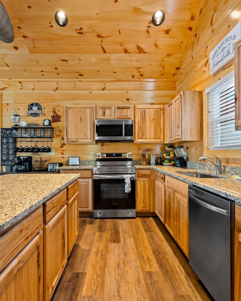 Fully Equipped Kitchens