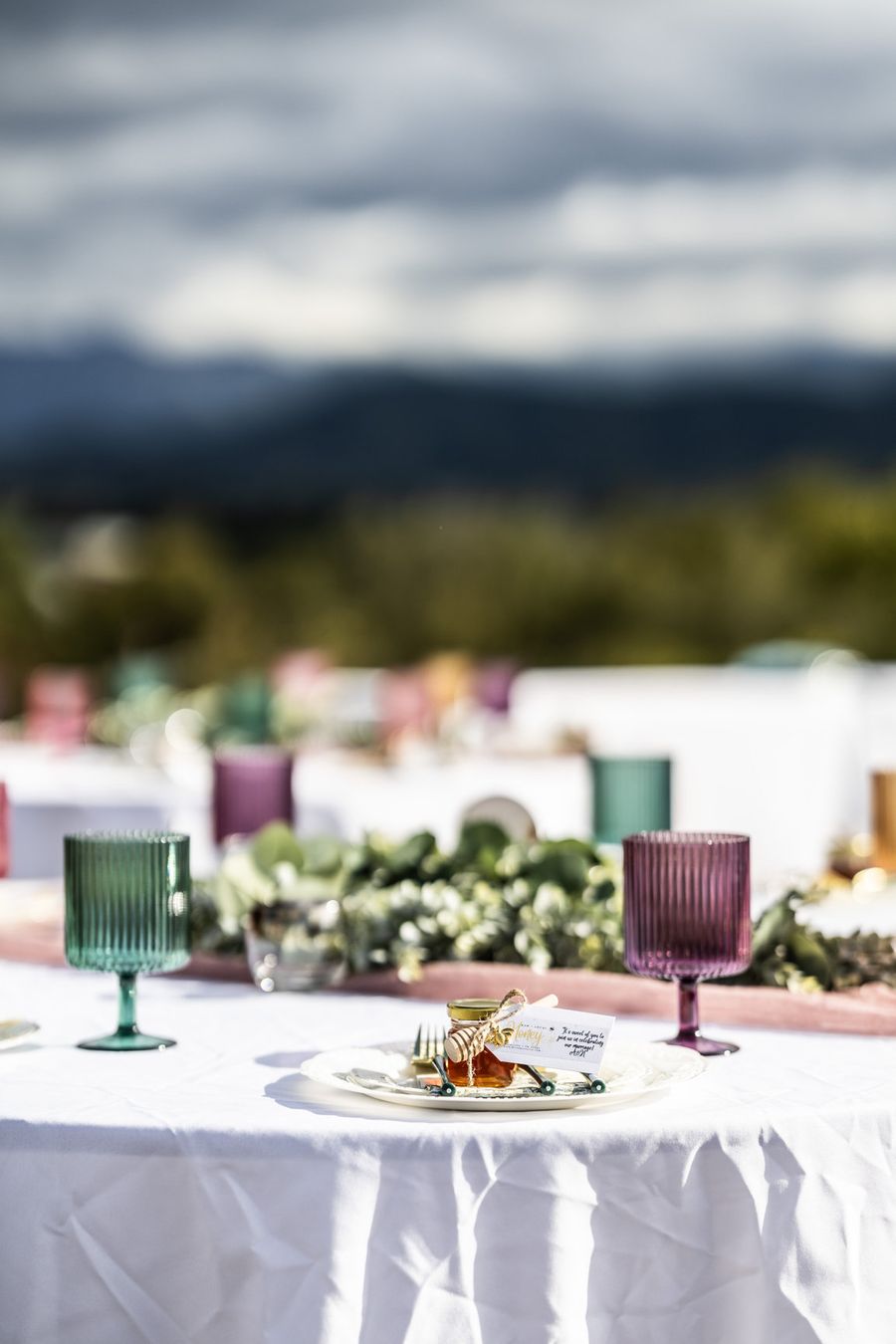 Grand Sojourn Reception Setup