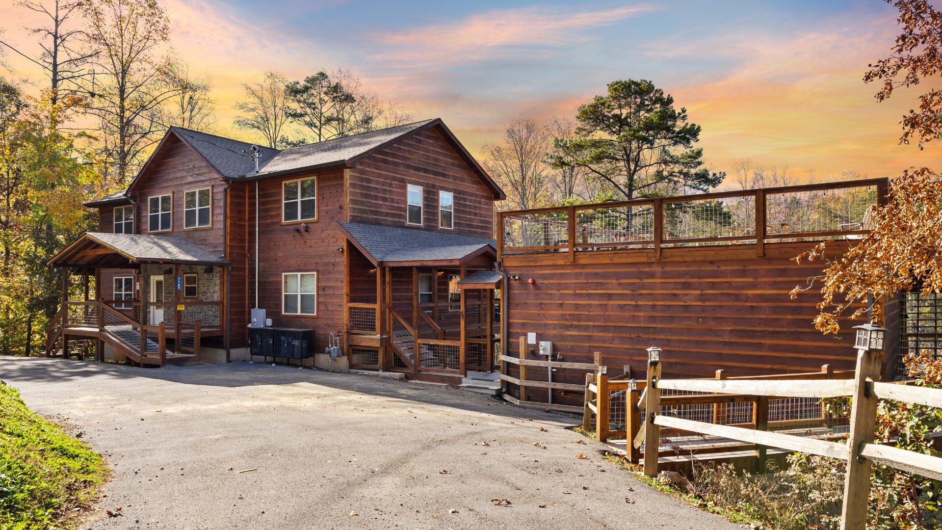 On-site parking is available for wedding guests and overnight accommodations. Additional parking is available upon request.