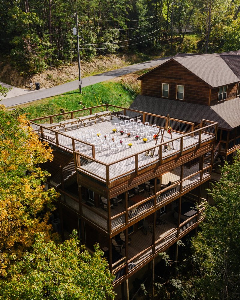 Outdoor Ceremony & Reception Space
