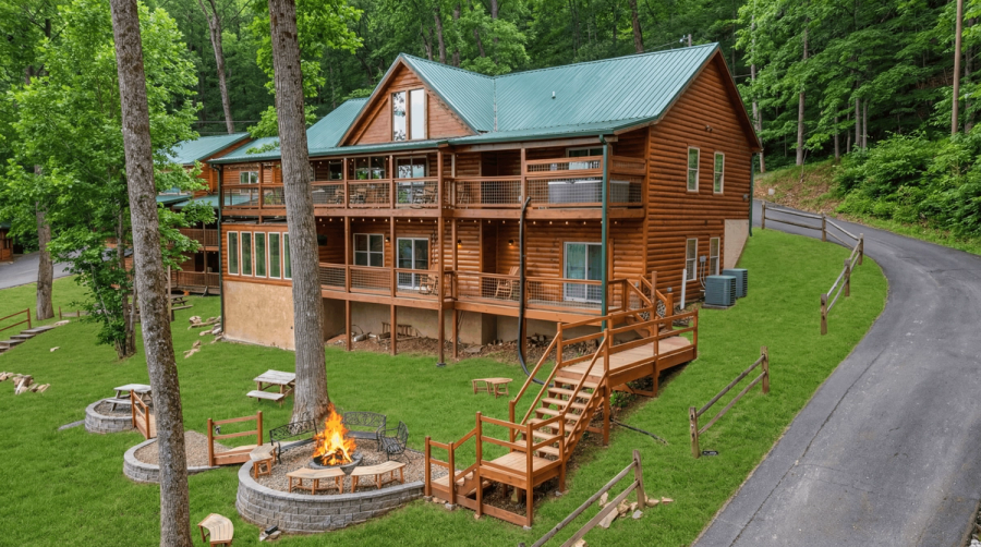Cabin Exterior
