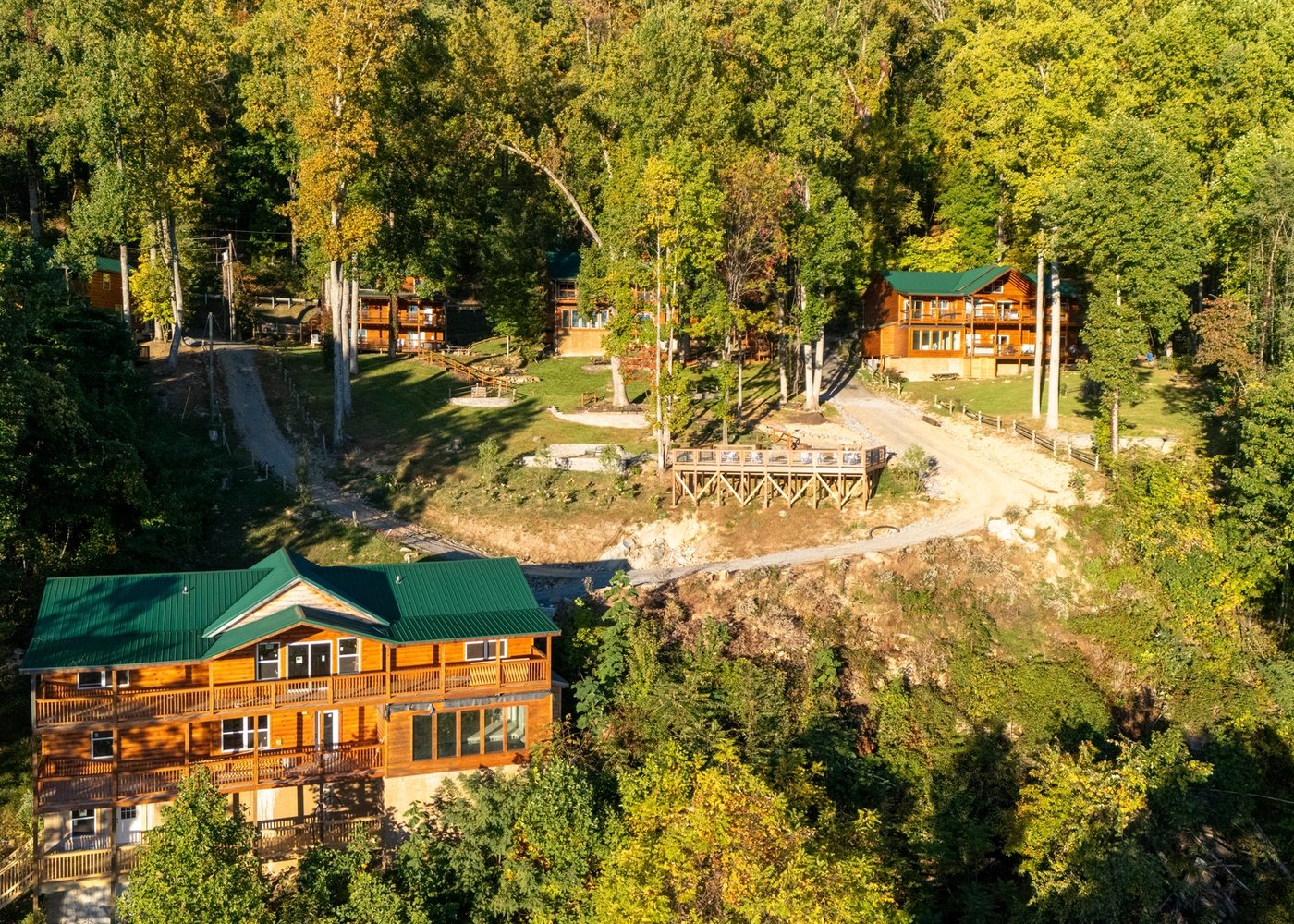 The Grand Haven — Celebrate Together in a Private Cabin Community