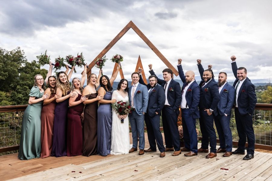 Grand Sojourn Wedding Party