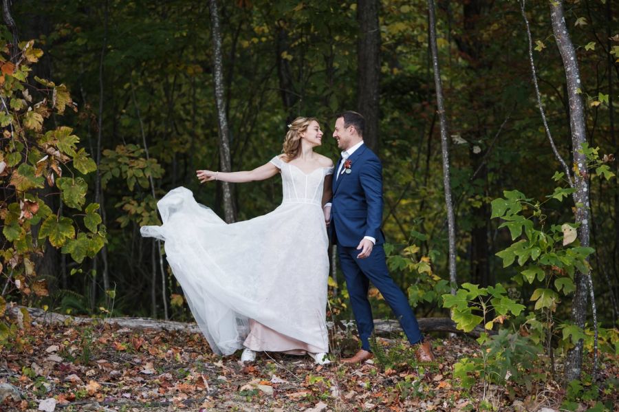 Grand Haven Wedding Couple