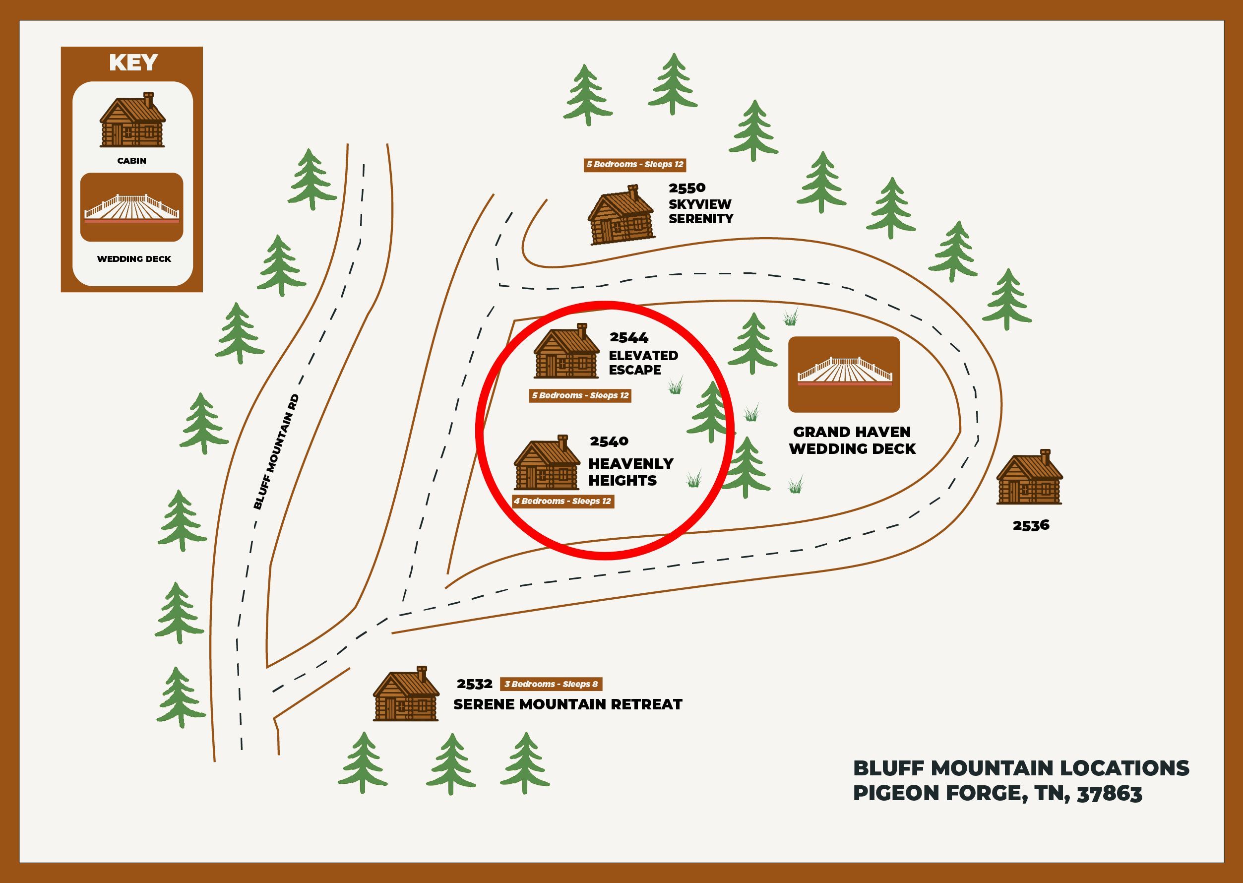 Property Map of The Grand Haven