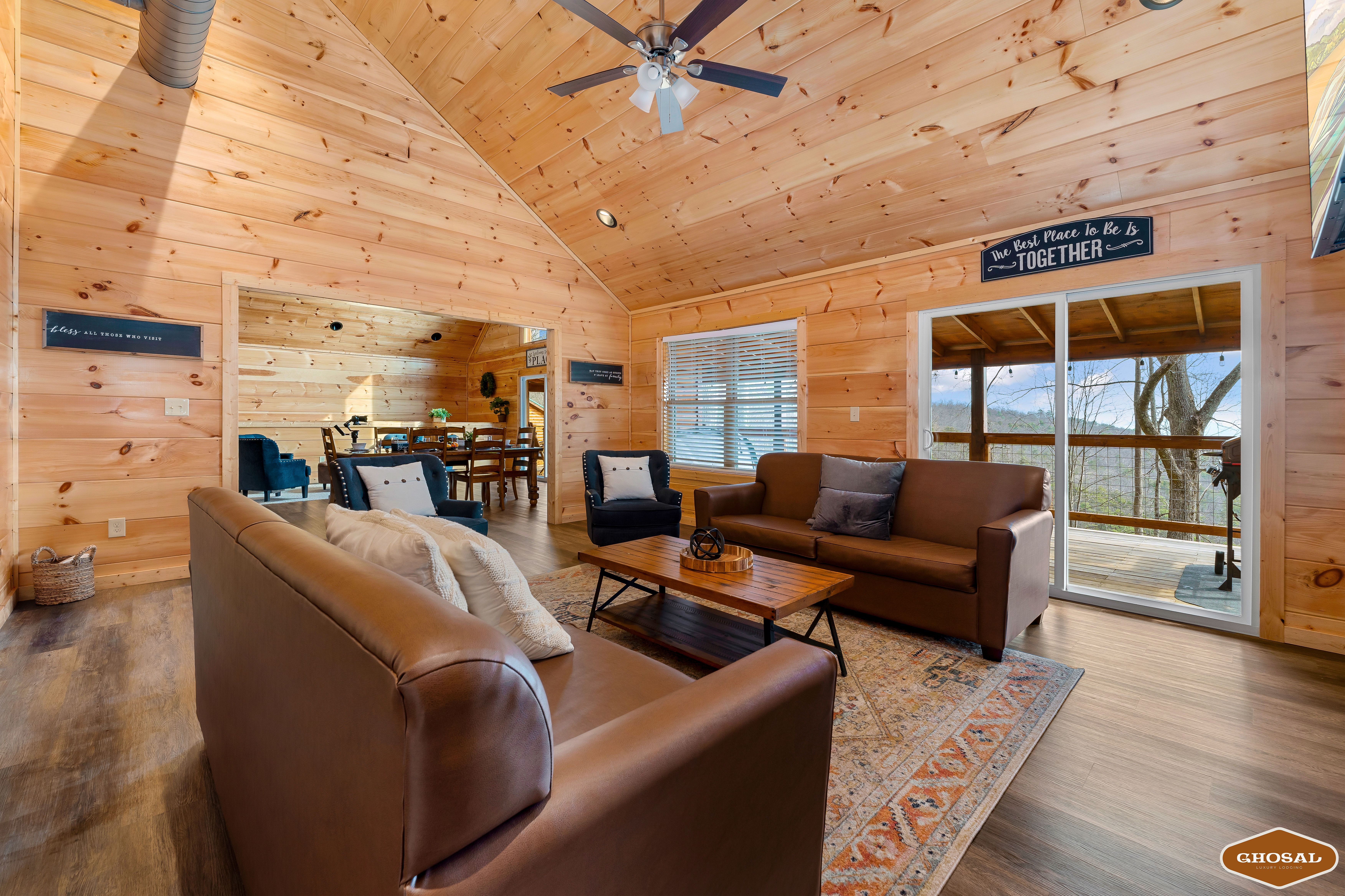 Spacious Living Areas